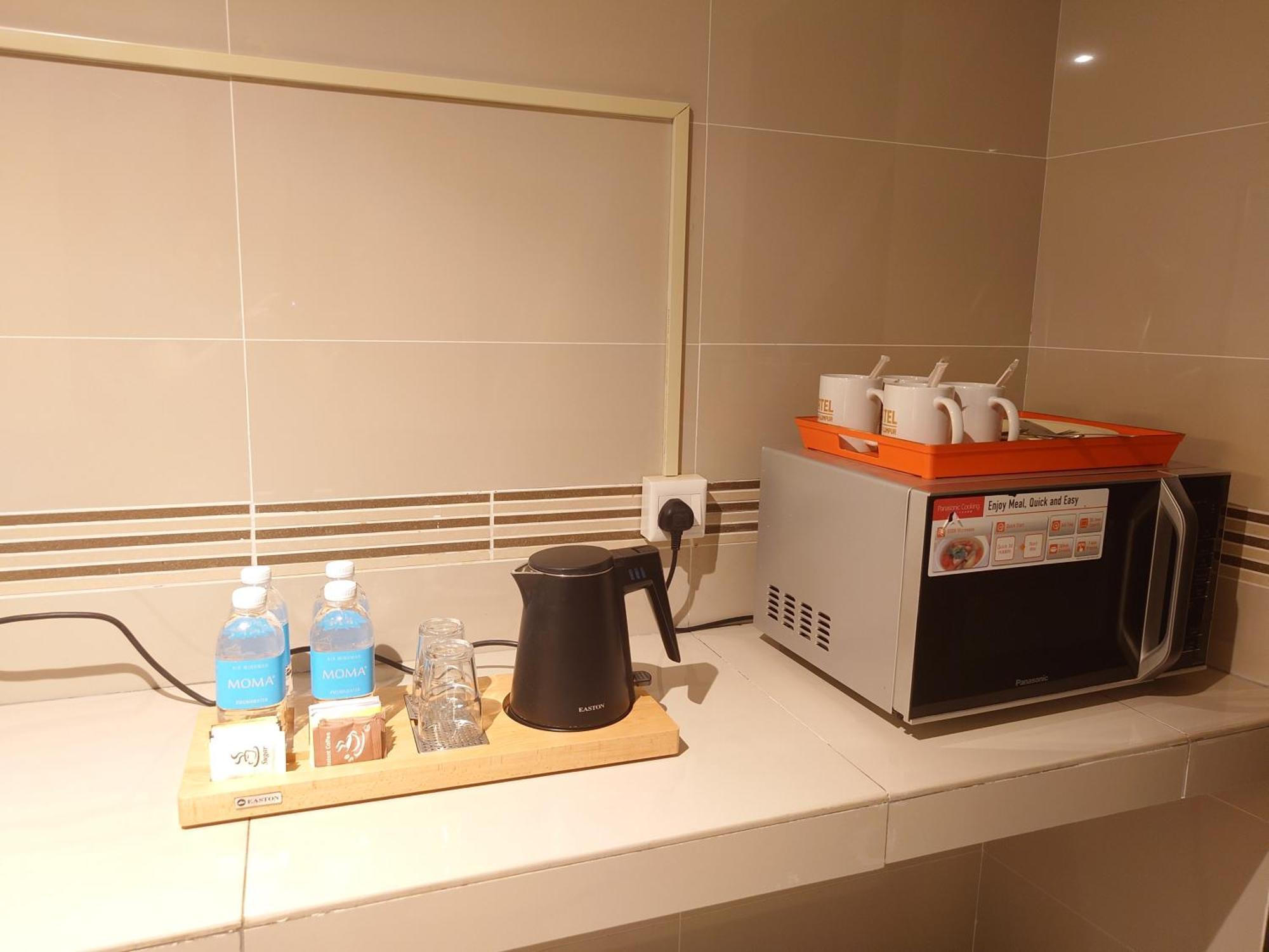 K Hotel Kuala Lumpur Buitenkant foto