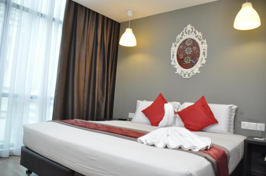 K Hotel Kuala Lumpur Kamer foto