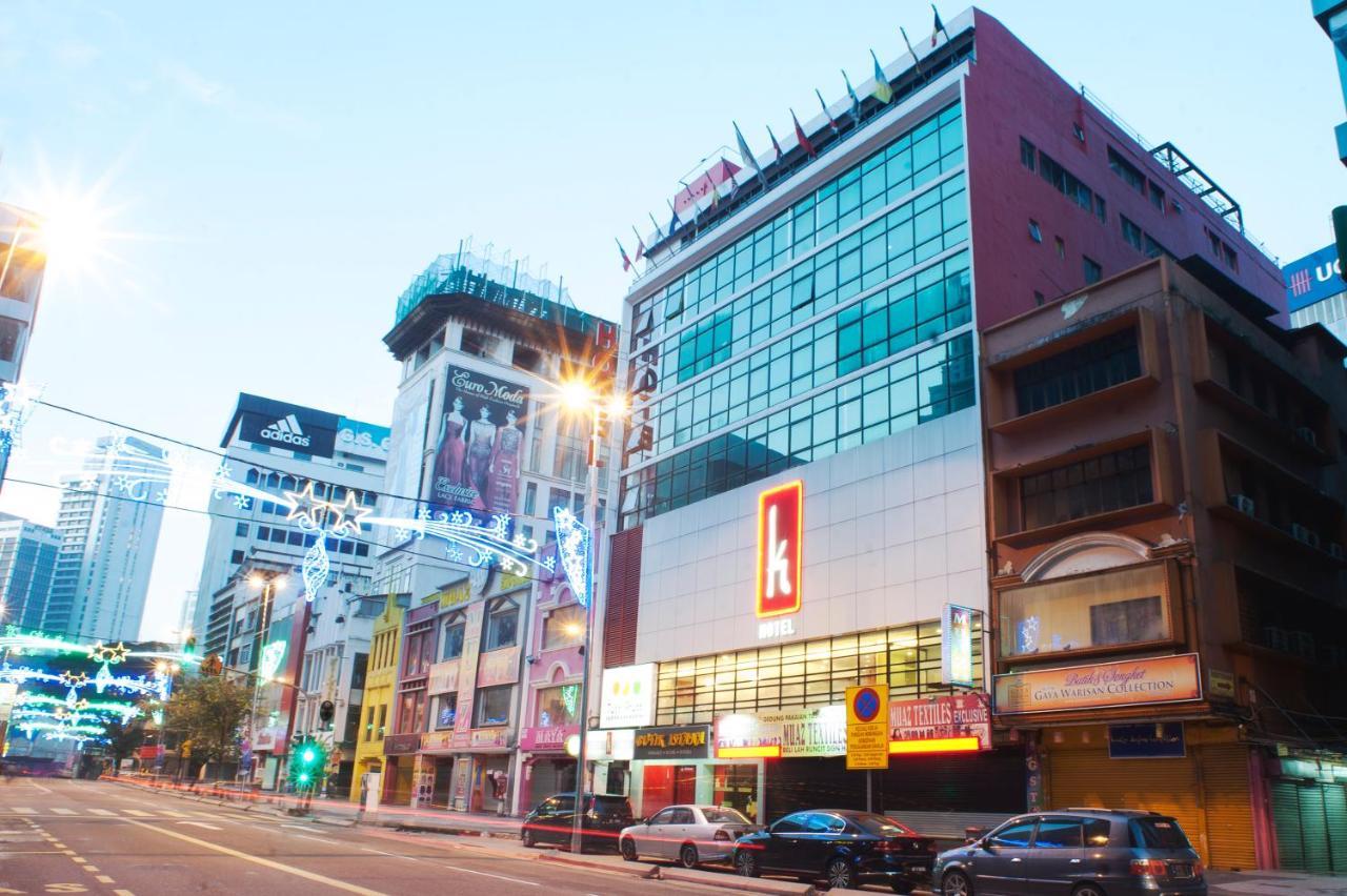 K Hotel Kuala Lumpur Buitenkant foto